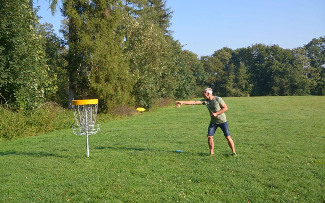 Aktiv im Freien – Disc Golf in Northeim