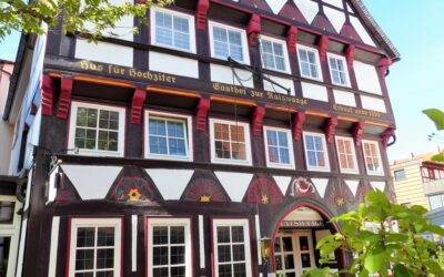 Stadtgeschichte(n): Die Ratswaage in Osterode am Harz